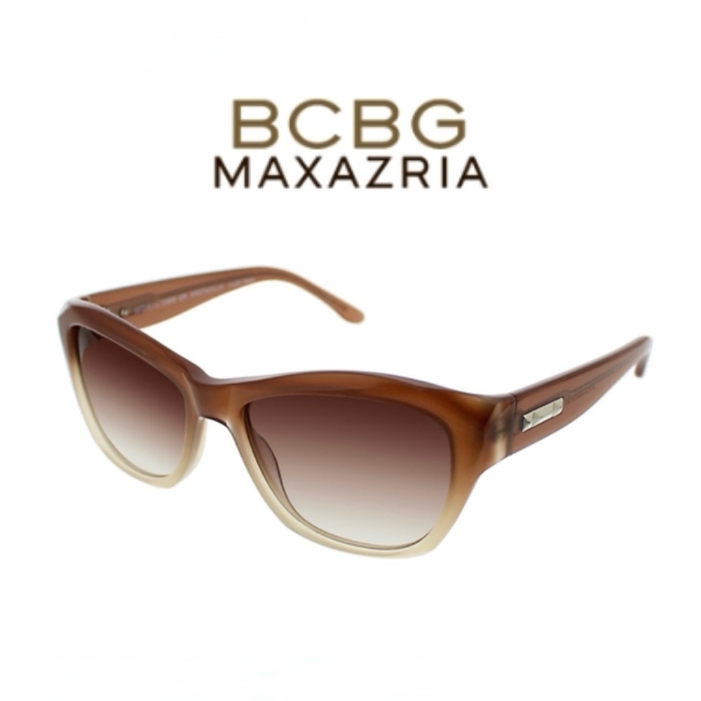 BCBGMaxAzria Brown Spectacular Sunglasses